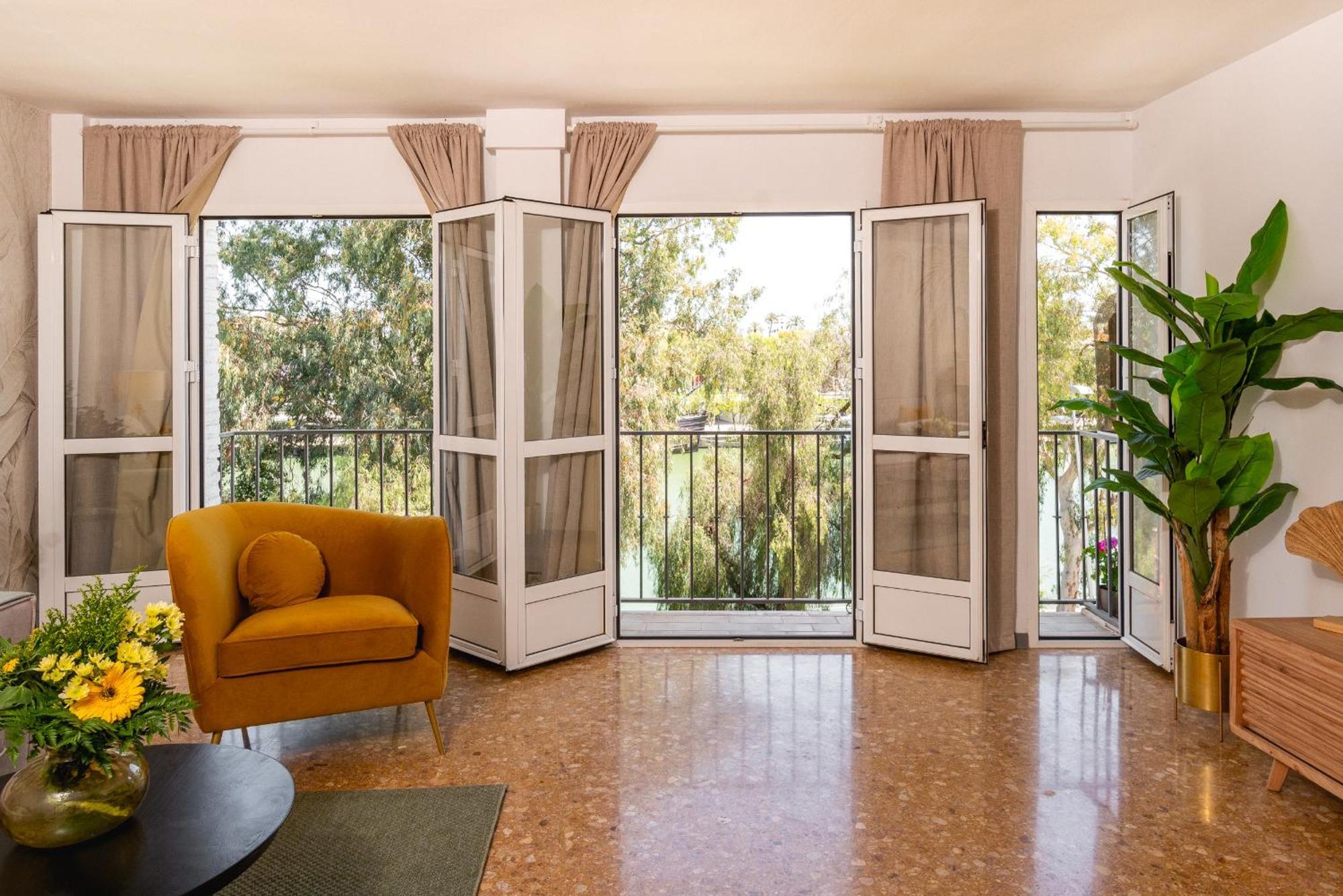 Betis River View Sevilha Exterior foto