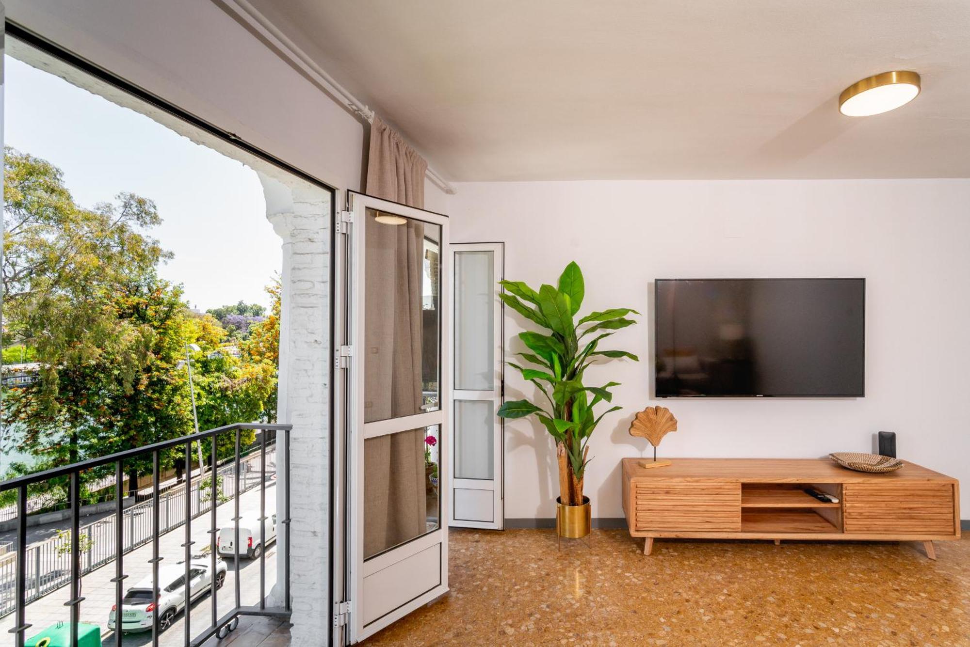 Betis River View Sevilha Exterior foto