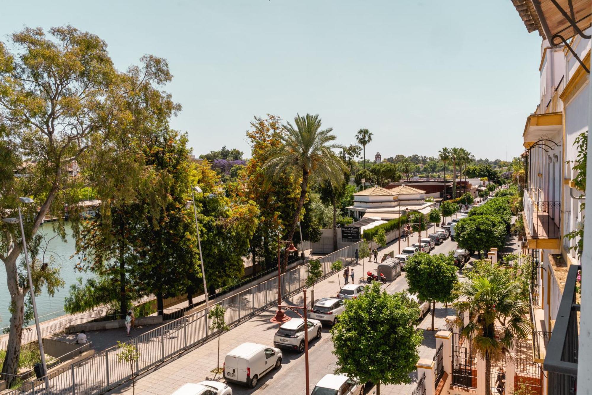 Betis River View Sevilha Exterior foto