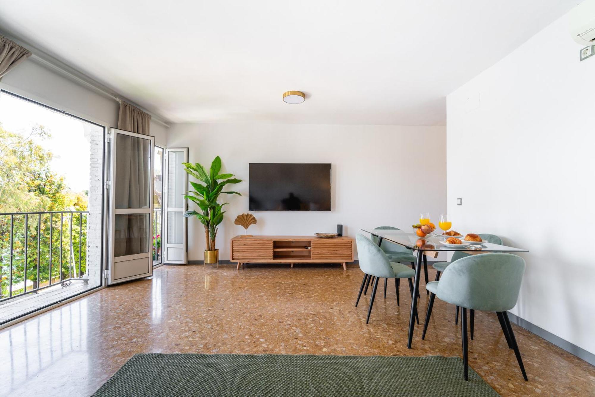 Betis River View Sevilha Exterior foto