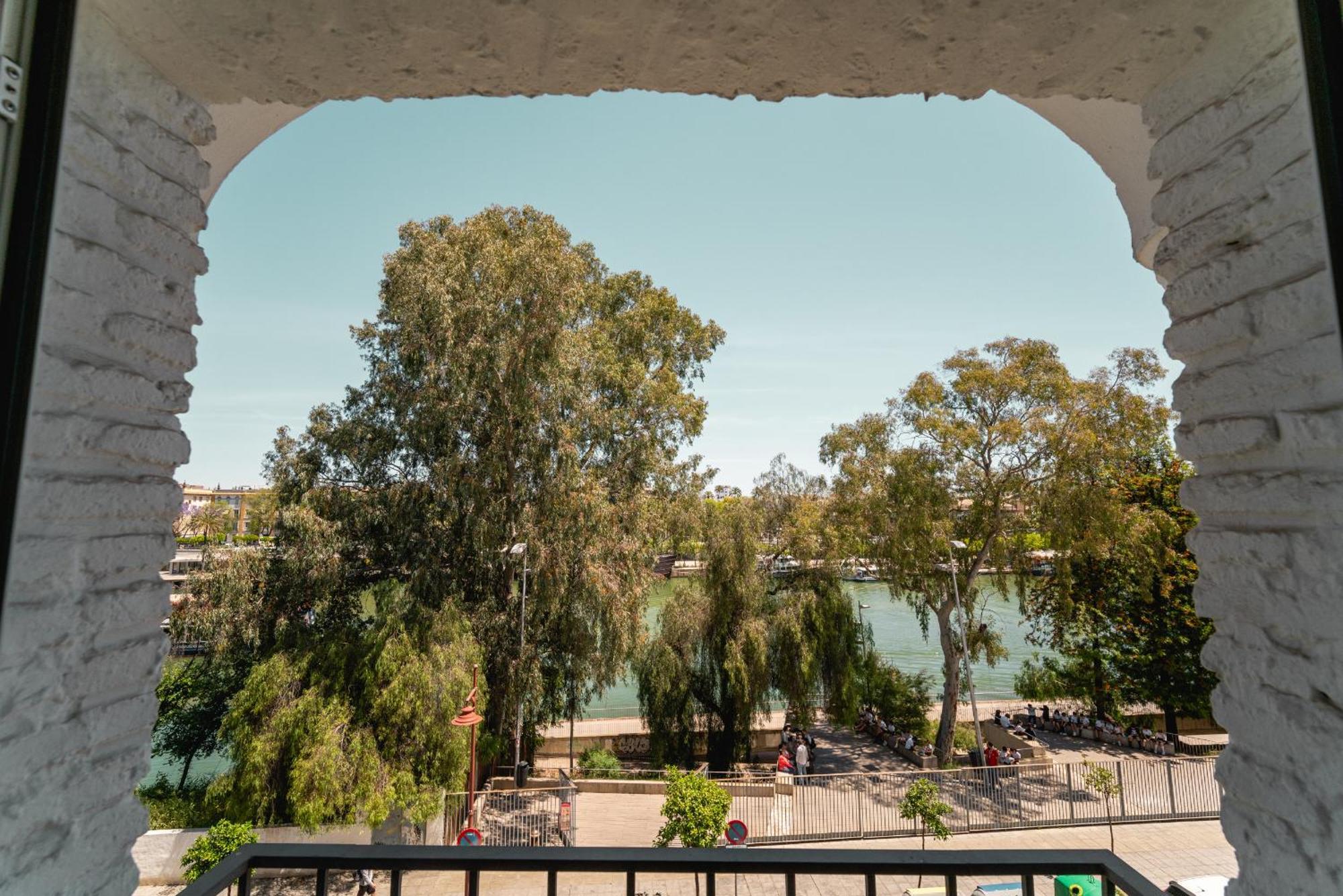 Betis River View Sevilha Exterior foto