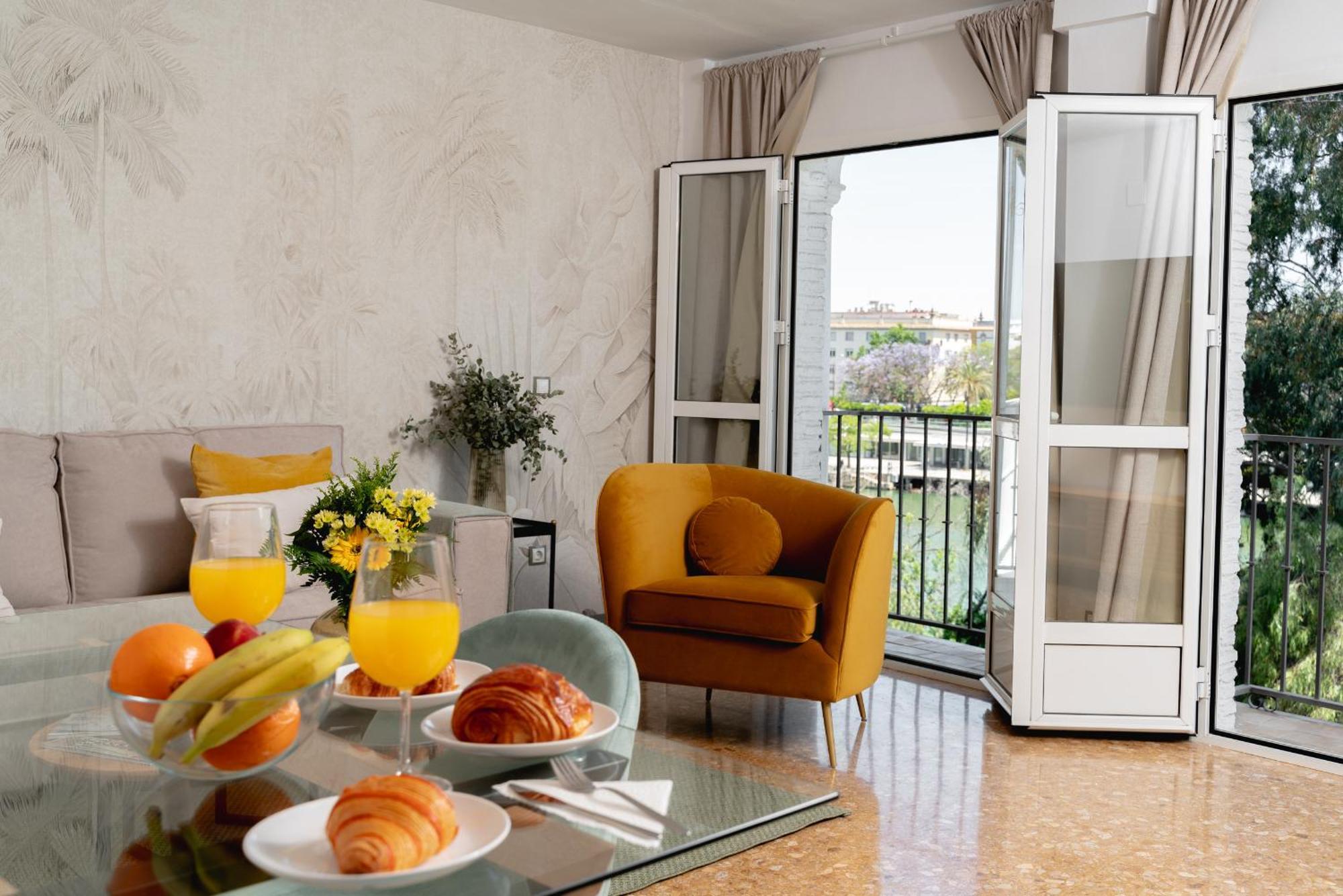 Betis River View Sevilha Exterior foto