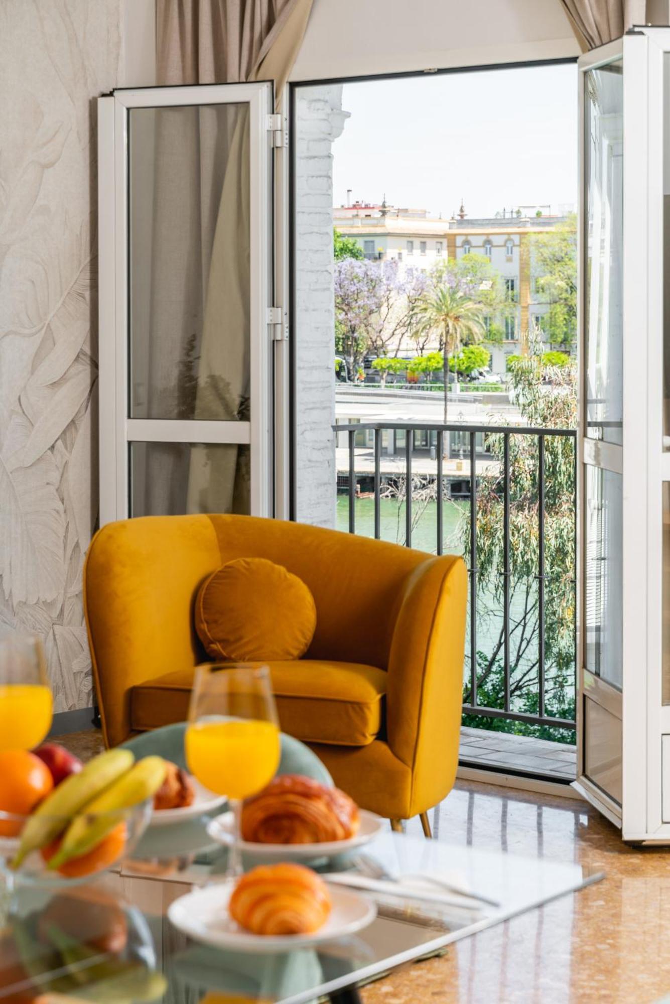 Betis River View Sevilha Exterior foto