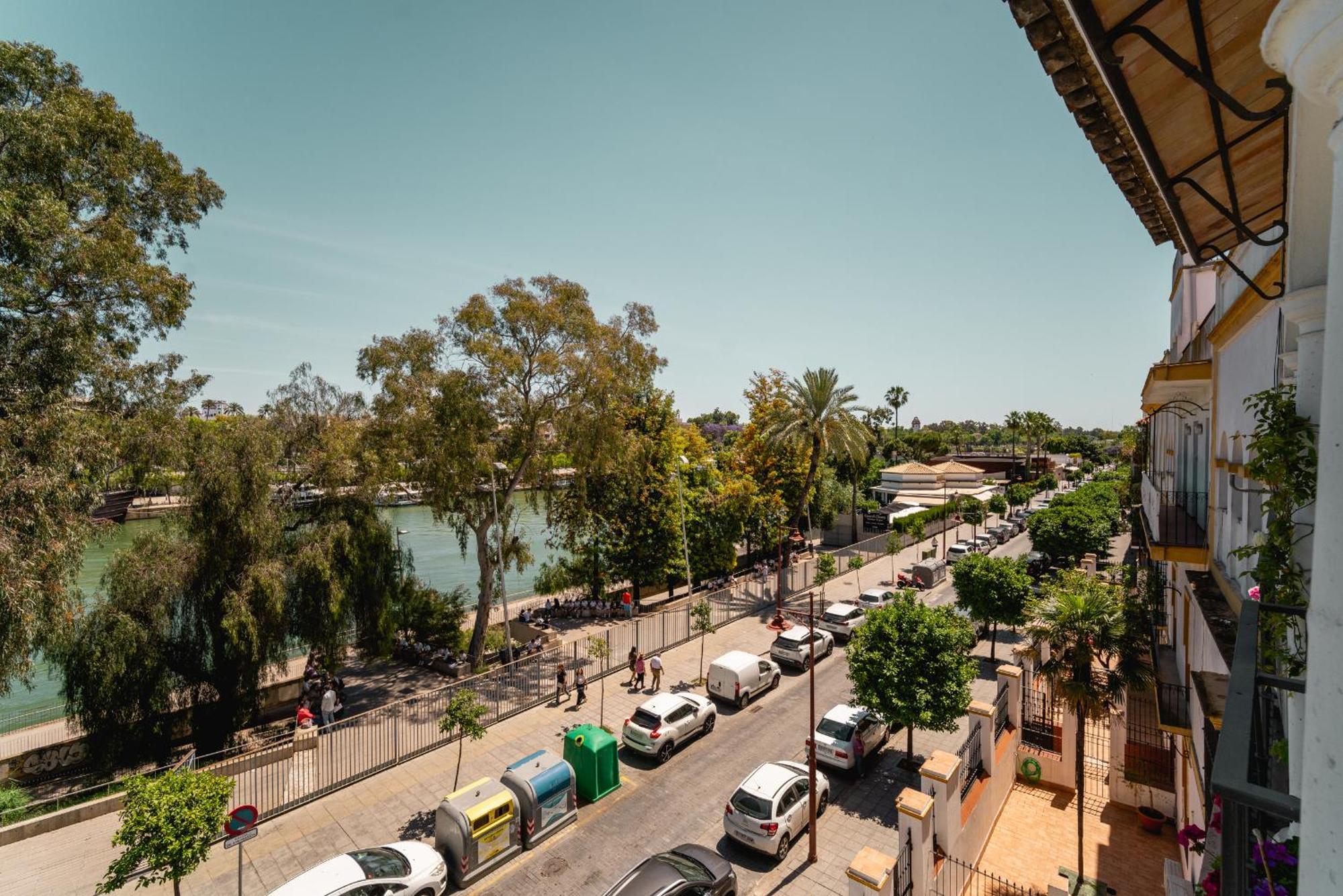 Betis River View Sevilha Exterior foto