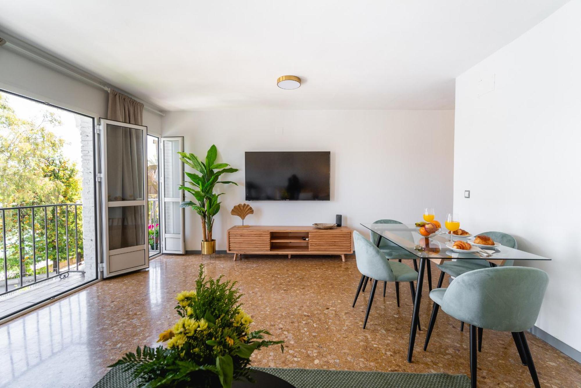 Betis River View Sevilha Exterior foto