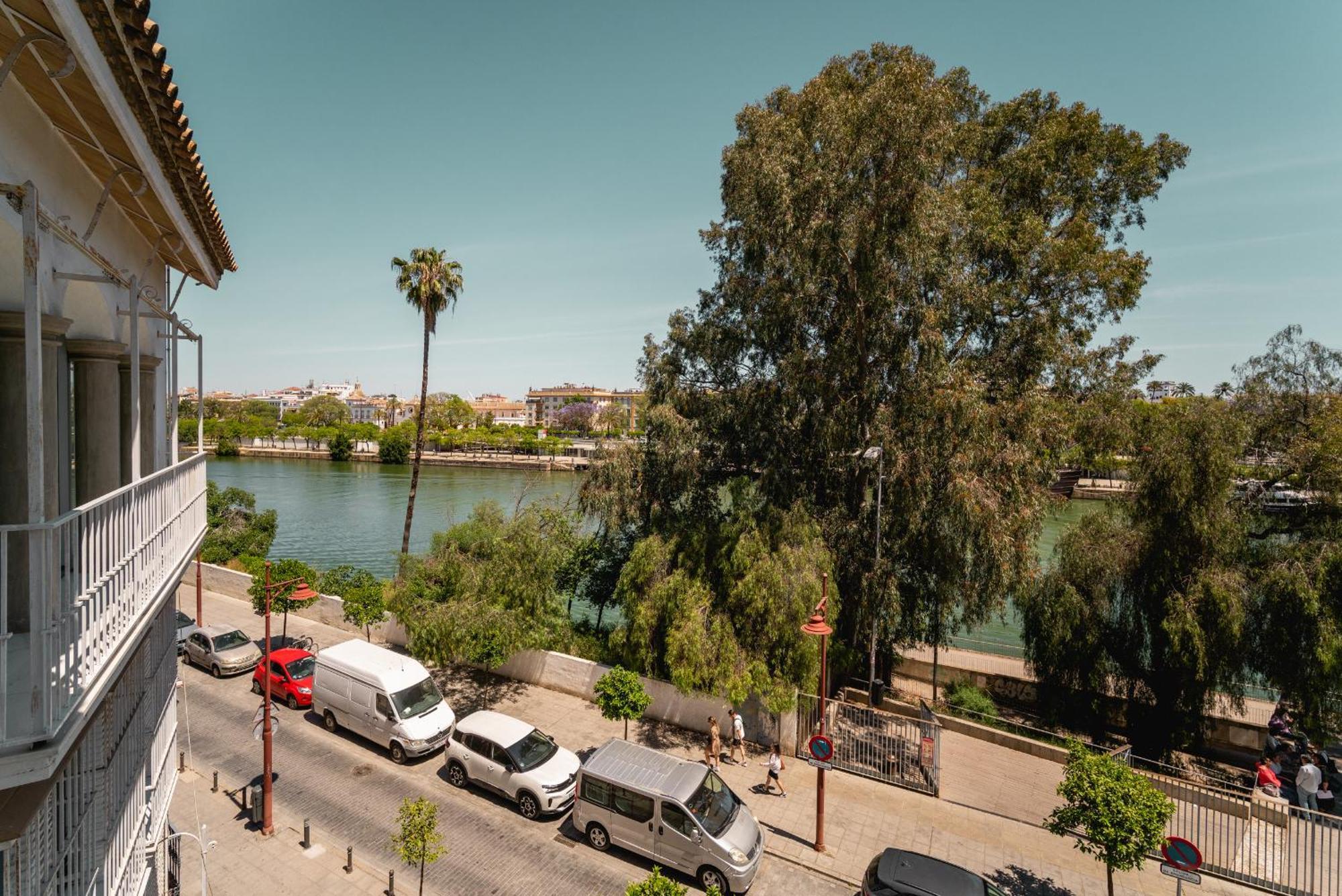 Betis River View Sevilha Exterior foto