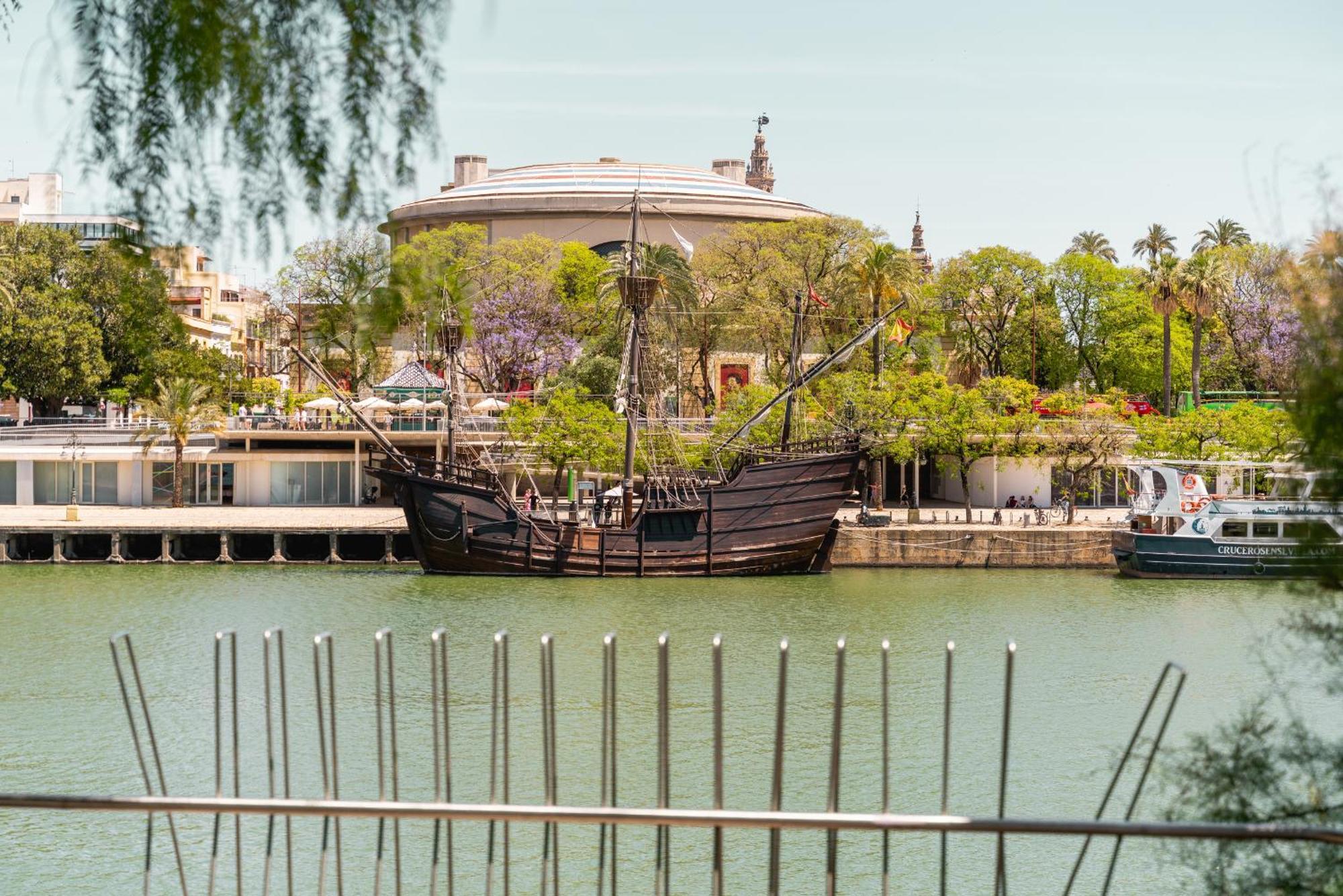 Betis River View Sevilha Exterior foto