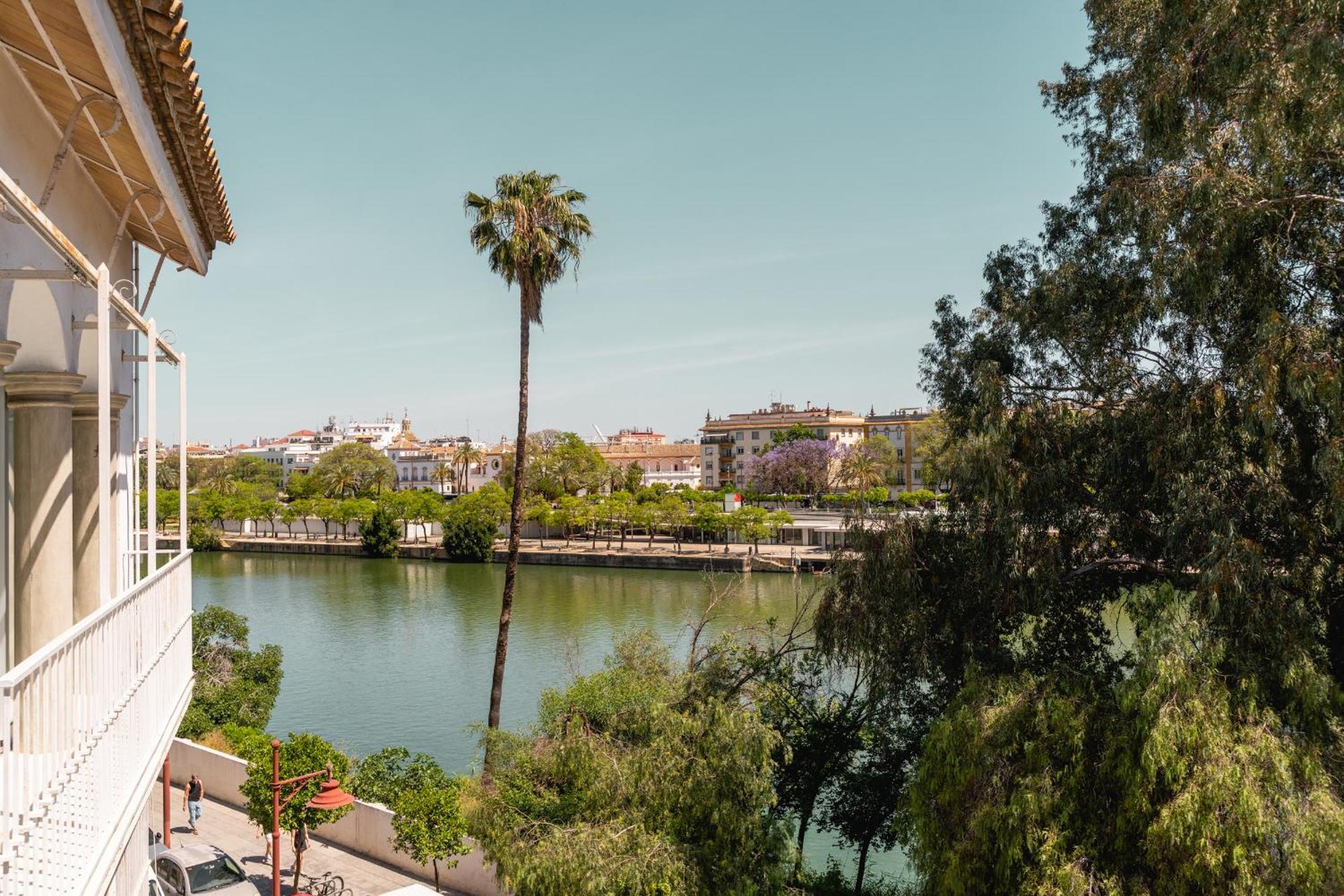 Betis River View Sevilha Exterior foto